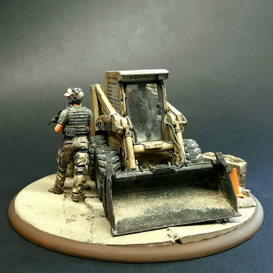 US Army Light Type III Skid Steer Loader (M400W) – Image 5