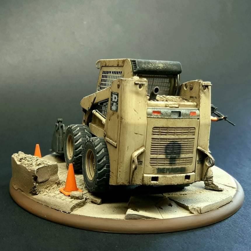 US Army Light Type III Skid Steer Loader (M400W) – Image 6