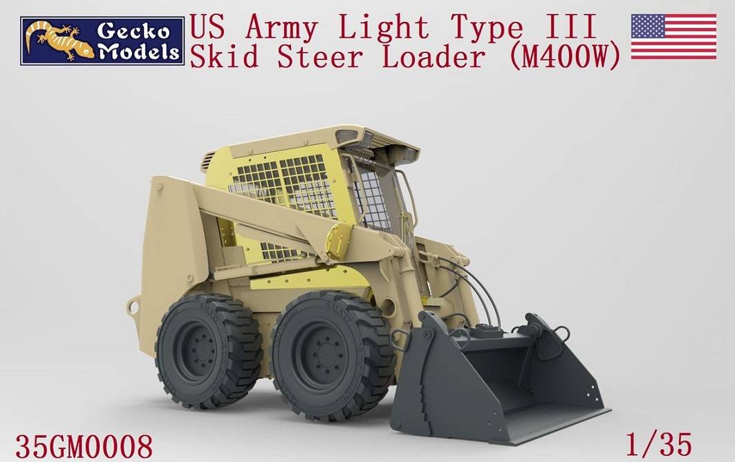 US Army Light Type III Skid Steer Loader (M400W) – Image 14