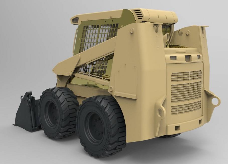 US Army Light Type III Skid Steer Loader (M400W) – Image 15