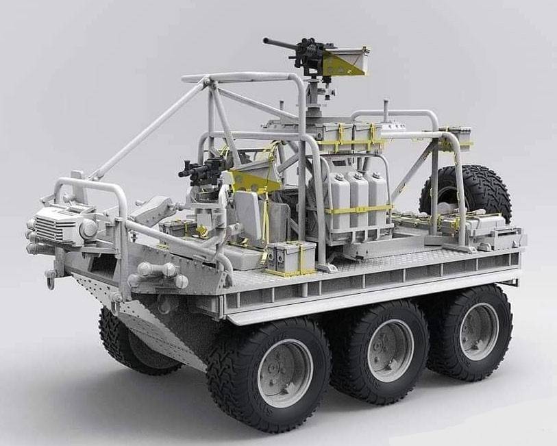 British ATMP WMIK (Airborne) – Image 2