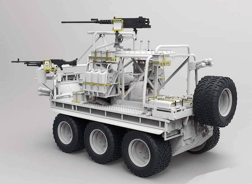 British ATMP WMIK (Airborne) – Image 3