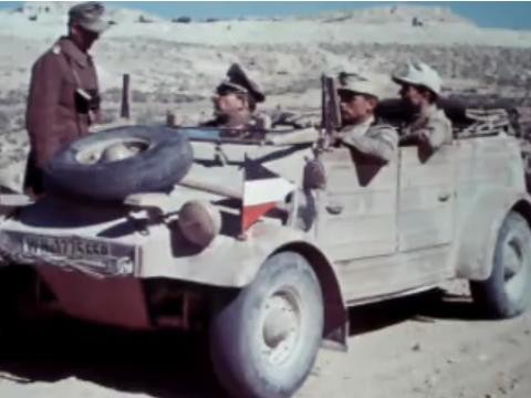 German Kubelwagen Type 82 - Ramcke Parachute Brigade – Image 2