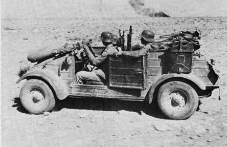 German Kubelwagen Type 82 - Ramcke Parachute Brigade – Image 3