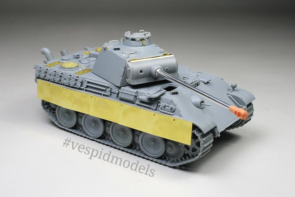 Pz.Kpfw. V 'Panther' Ausf. G Late Production – Image 4