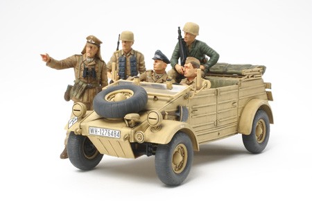 German Kubelwagen Type 82 - Ramcke Parachute Brigade – Image 4