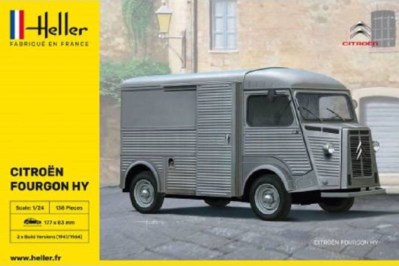 Citroën Fourgon HY