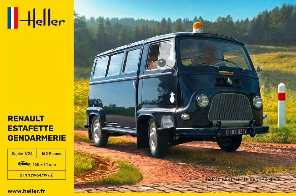RENAULT Estafette Gendarmerie