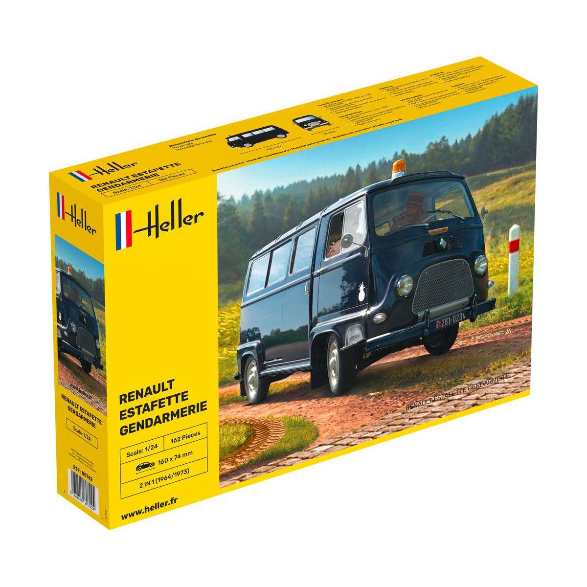 RENAULT Estafette Gendarmerie – Image 3