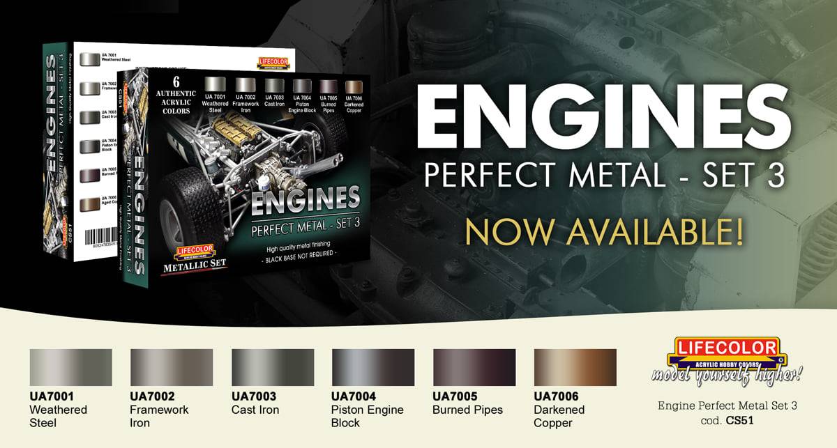ENGINES PERFECT METAL - SET 3 – Image 2