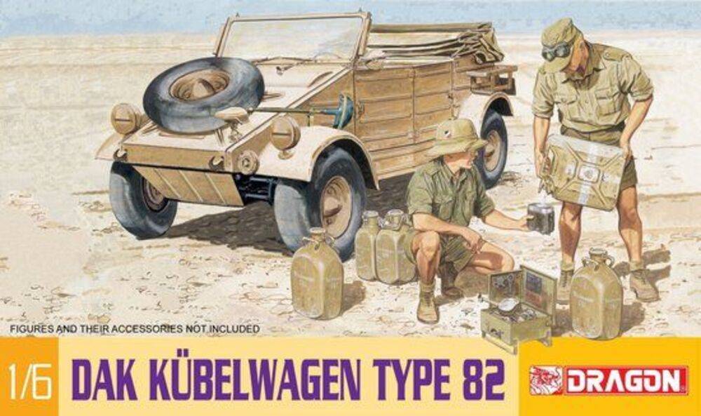 Dak Kübelwagen Type 82