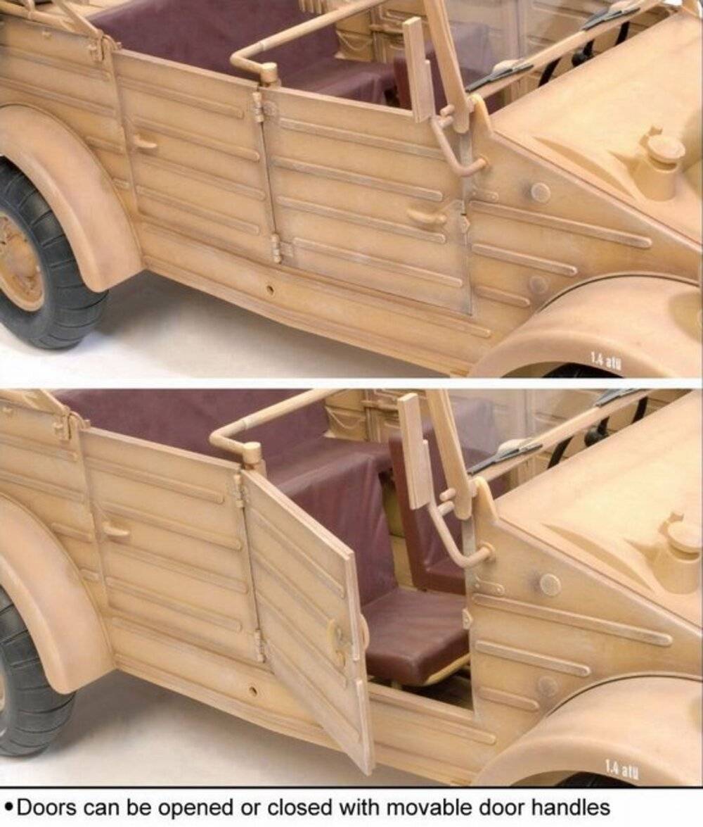 Dak Kübelwagen Type 82 – Image 4