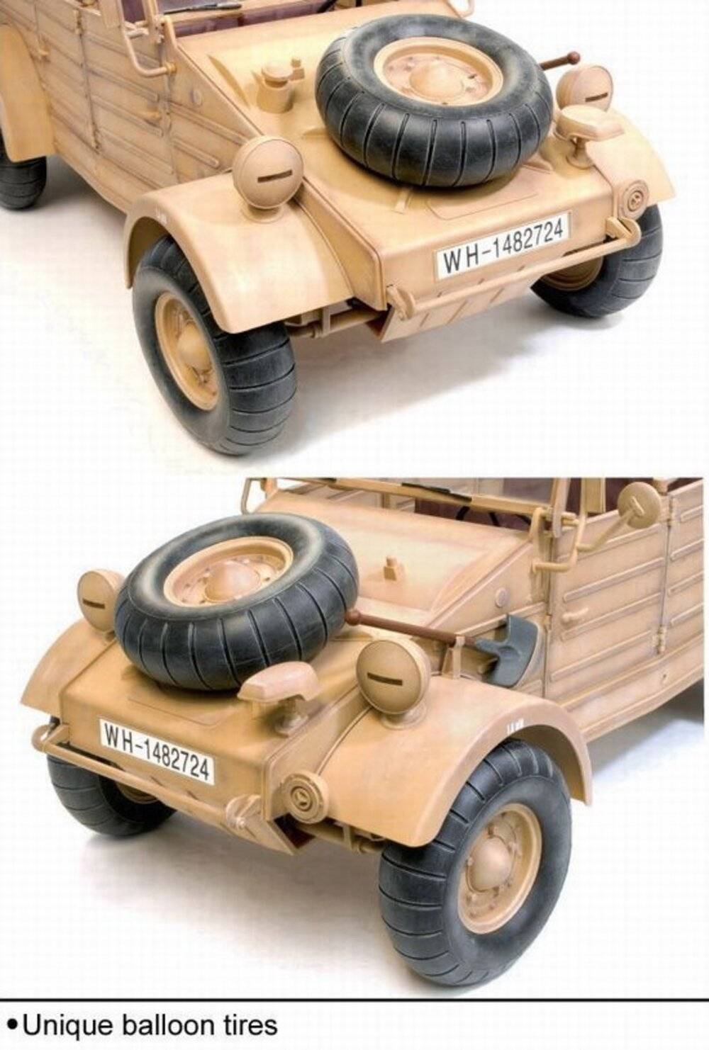 Dak Kübelwagen Type 82 – Image 5