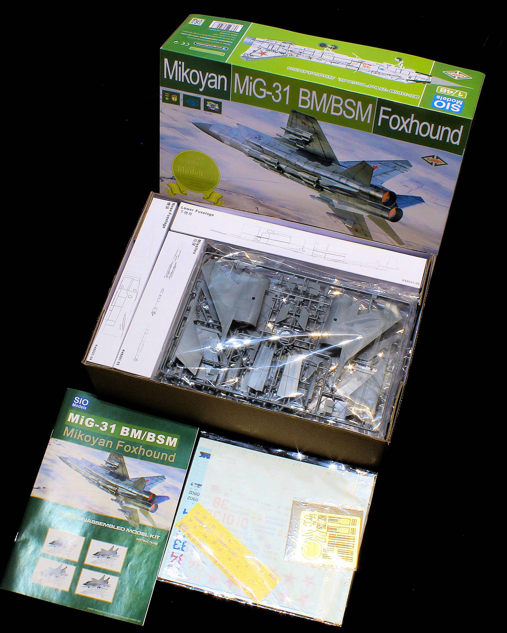 Mikoyan MiG-31 BM/BSM Foxhound – Image 2