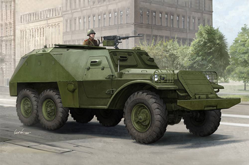 Soviet BTR-152K1 APC – Image 3