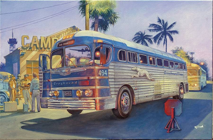 1947 PD-3701 Silverside Bus – Image 2