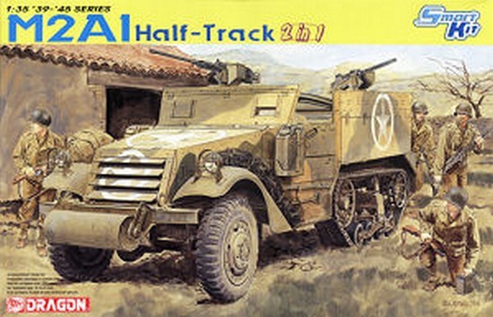 M2A1 Half-Track