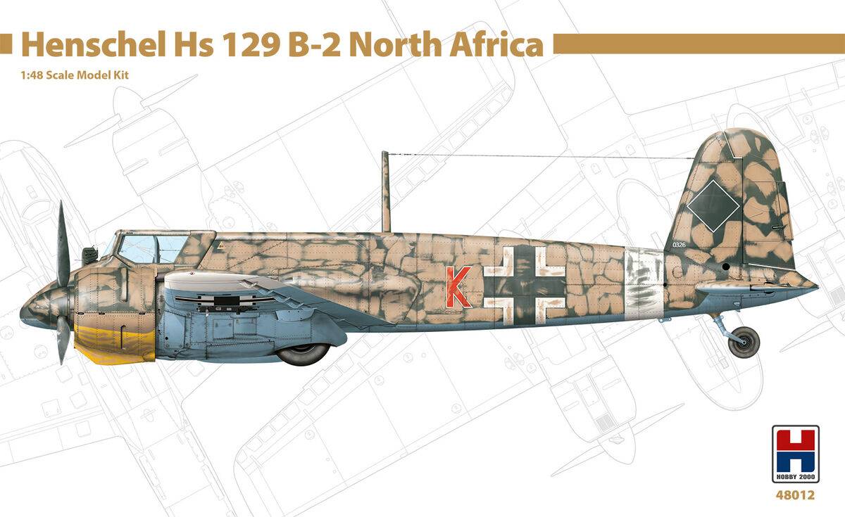 Henschel Hs 129 B-2 North Africa