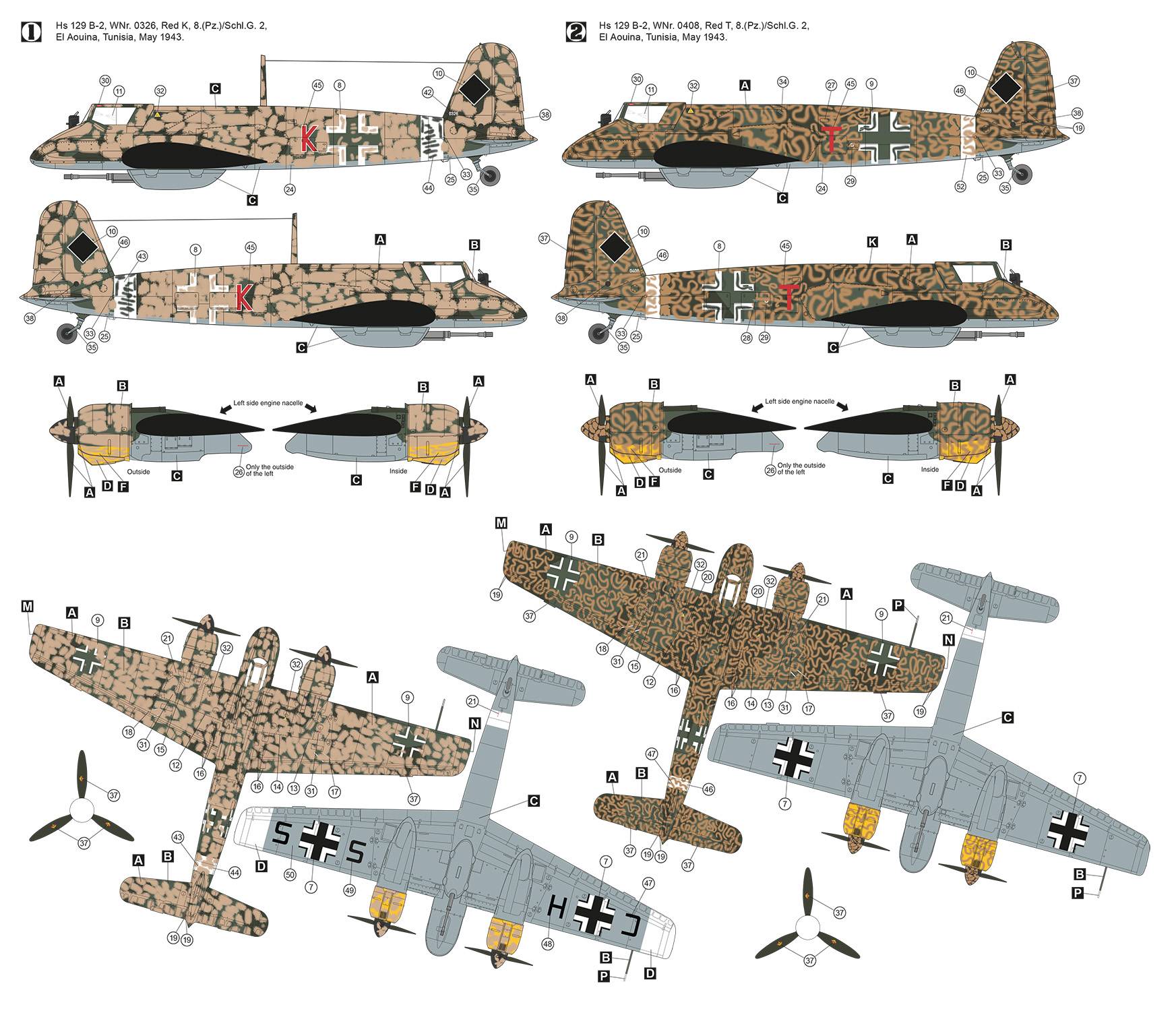 Henschel Hs 129 B-2 North Africa – Image 2