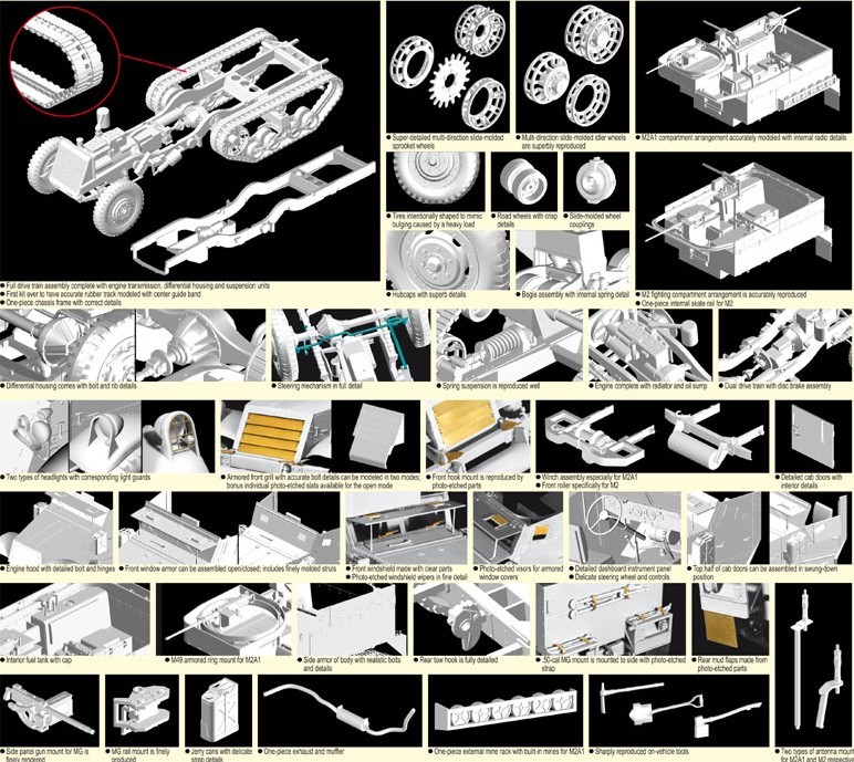 M2A1 Half-Track – Image 3