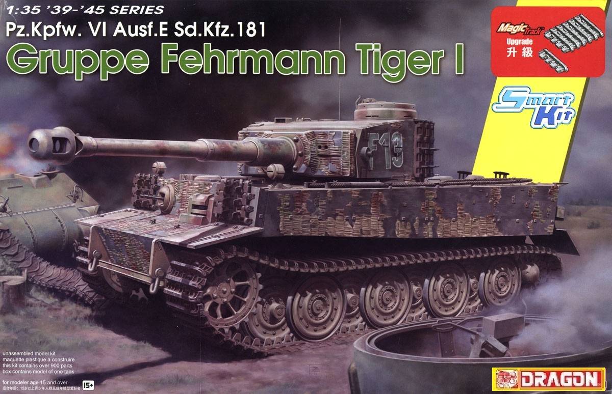 Pz.Kpfw.VI Ausf.E Sd.Kfz.181 Gruppe "Fehrmann" Tiger I