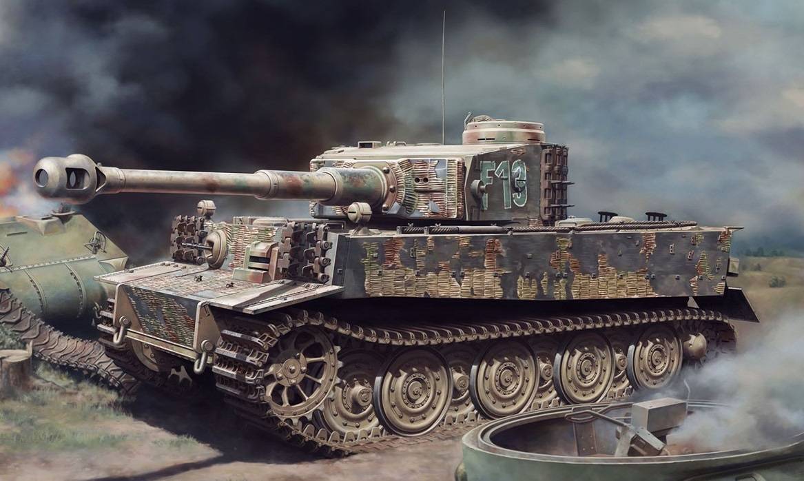 Pz.Kpfw.VI Ausf.E Sd.Kfz.181 Gruppe "Fehrmann" Tiger I – Image 2