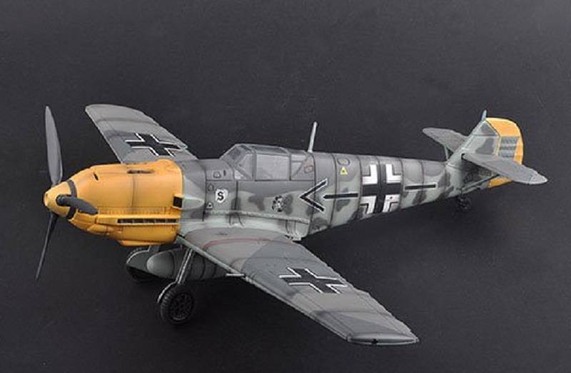 Messerschmitt Bf109E, Sept, 1940 – Image 2