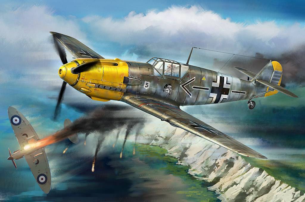 Messerschmitt Bf109E, Sept, 1940 – Image 3