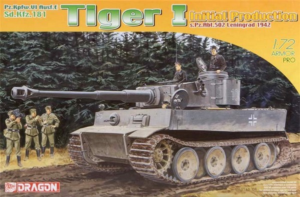 Sd.Kfz. 181 Tiger I Initial Production s.Pz.Abt. 502 Leningrad 1942