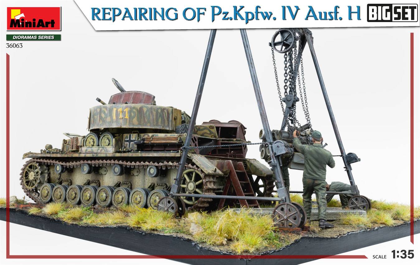 REPAIRING Of Pz.Kpfw. IV Ausf. H. – Image 14
