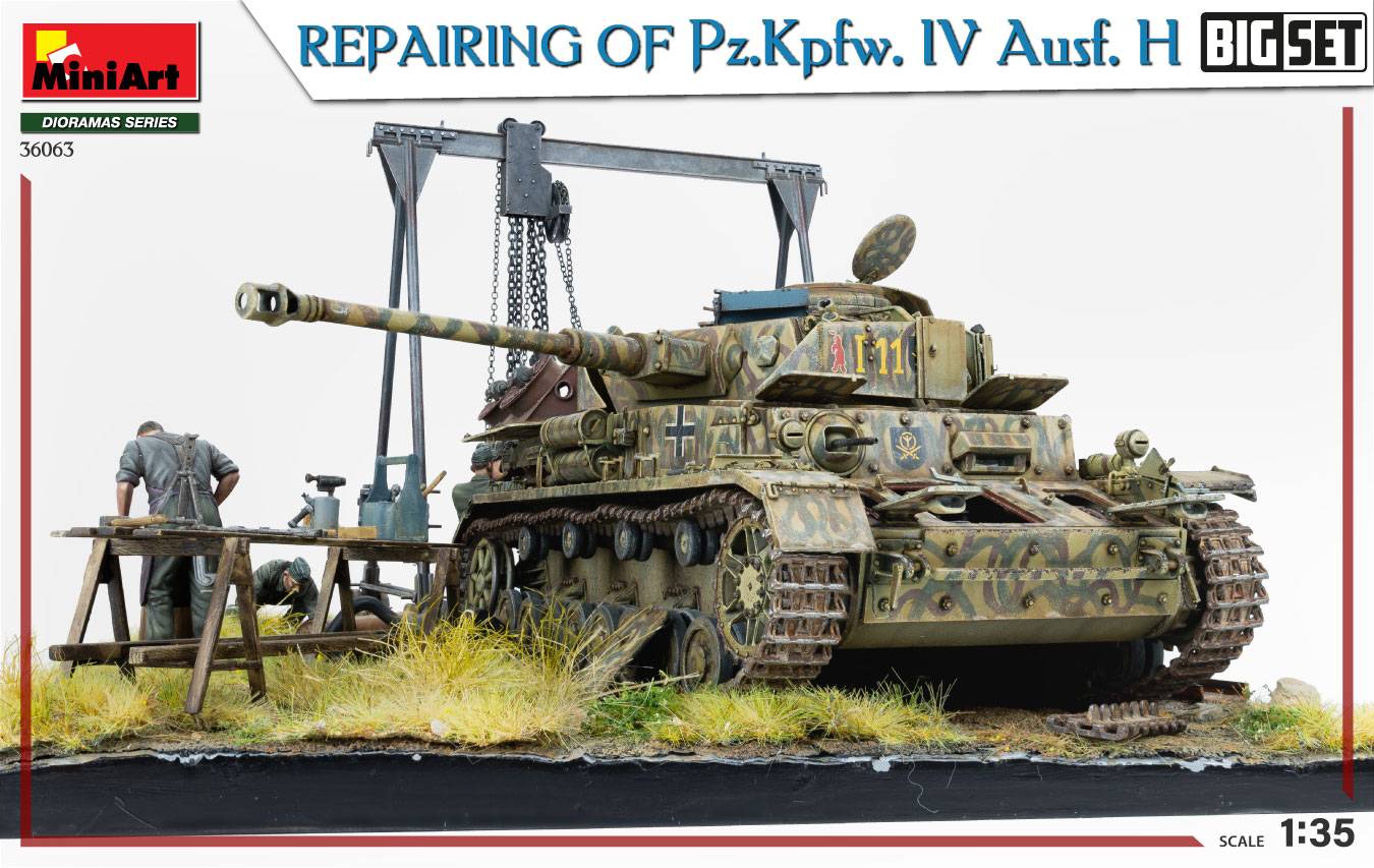 REPAIRING Of Pz.Kpfw. IV Ausf. H. – Image 15