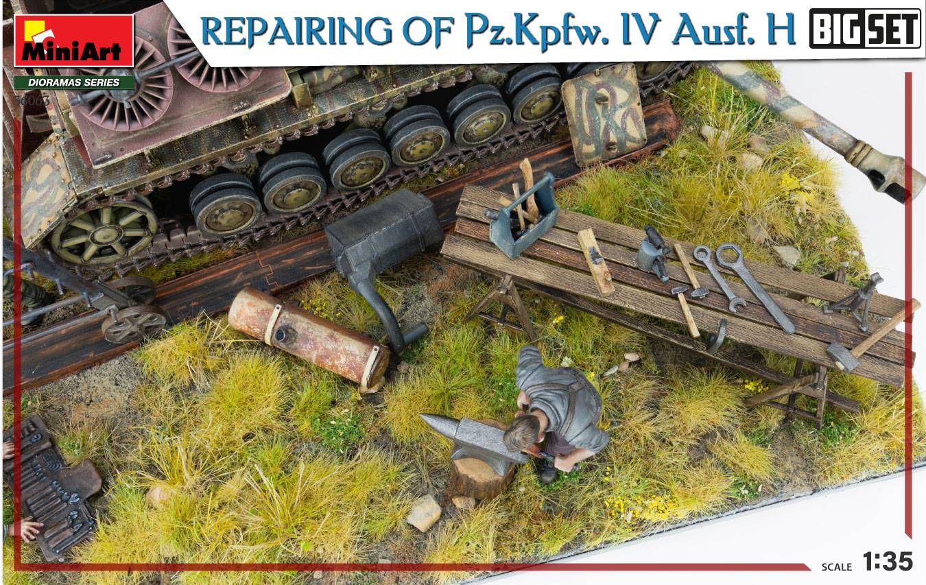 REPAIRING Of Pz.Kpfw. IV Ausf. H. – Image 17