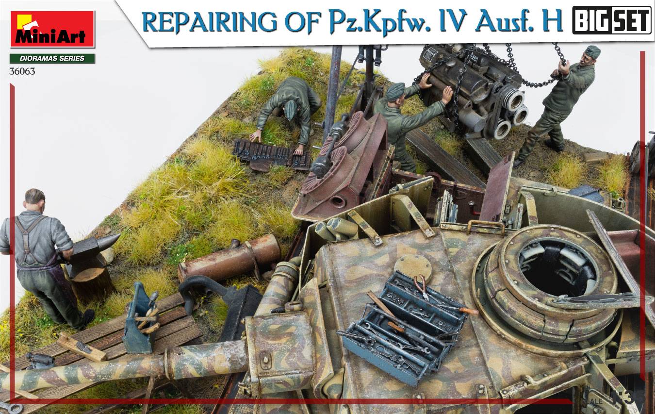 REPAIRING Of Pz.Kpfw. IV Ausf. H. – Image 18