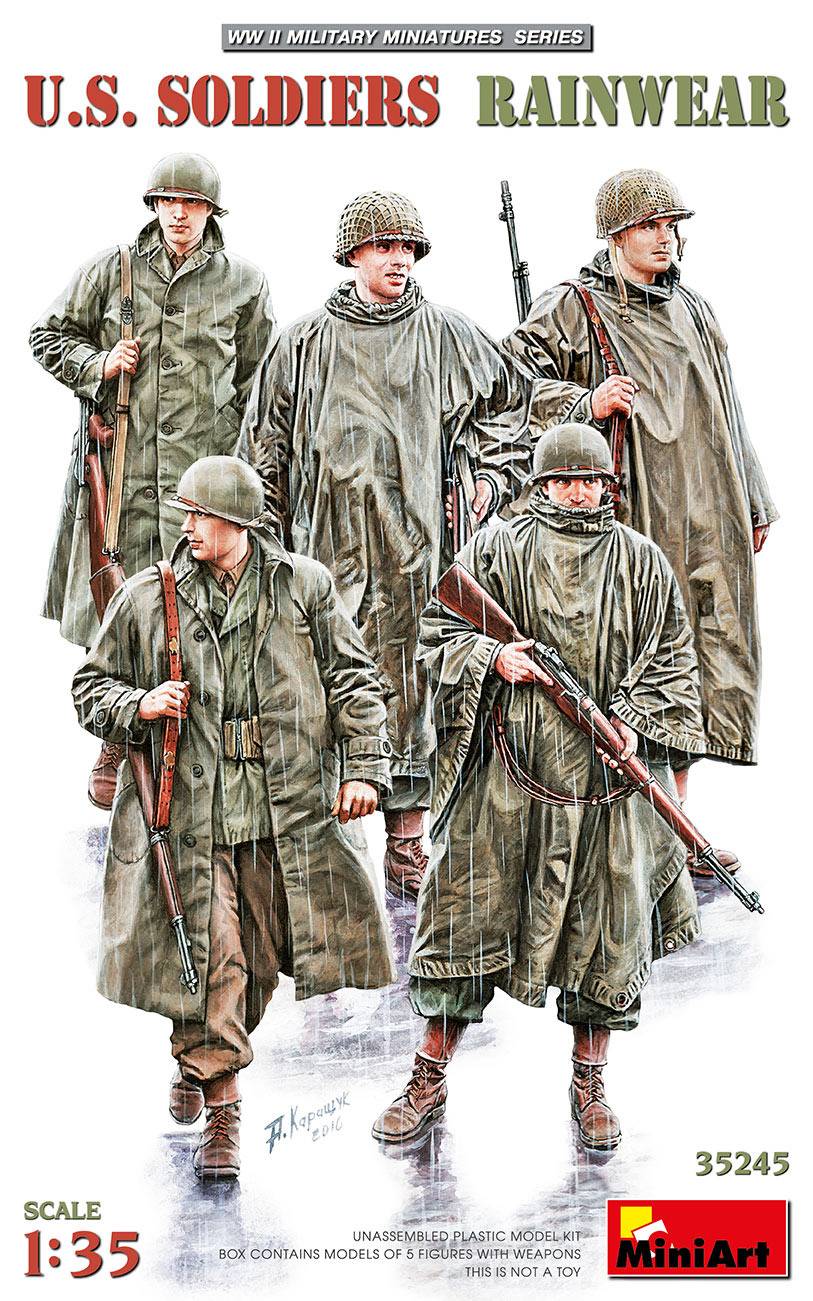 U.S. SOLDIERS RAINWEAR