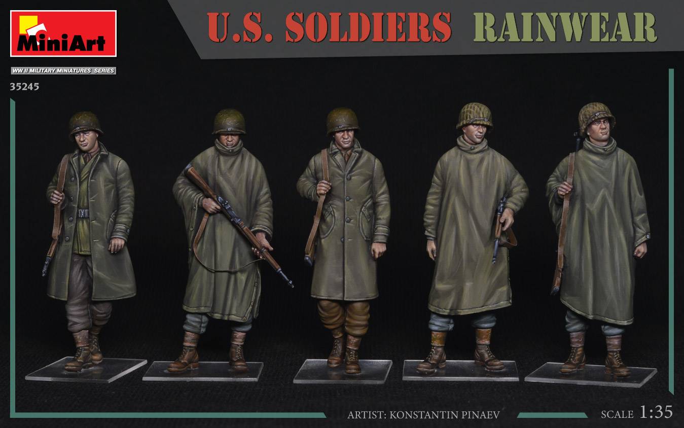 U.S. SOLDIERS RAINWEAR – Image 2