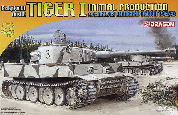 Sd.Kfz. 181 Tiger I Initial Production s.Pz.Abt. 502 Leningrad 1942