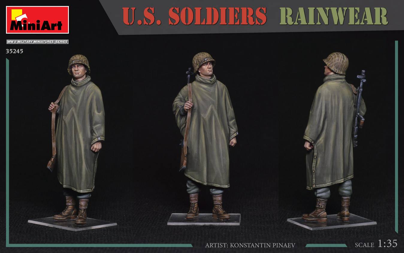 U.S. SOLDIERS RAINWEAR – Image 10
