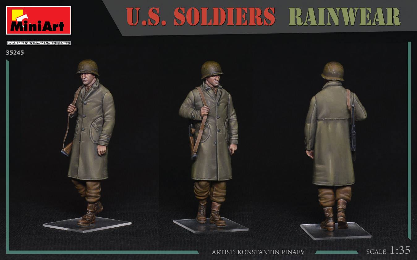U.S. SOLDIERS RAINWEAR – Image 12