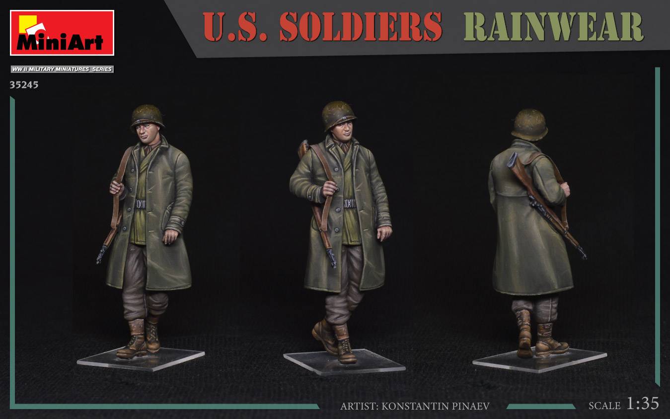 U.S. SOLDIERS RAINWEAR – Image 13