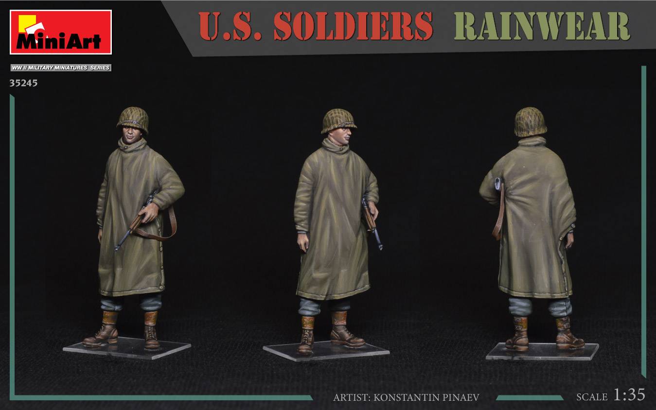 U.S. SOLDIERS RAINWEAR – Image 14