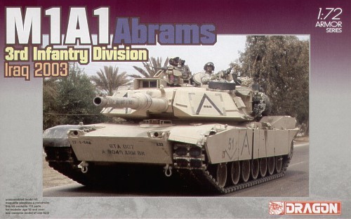 M1A1 Abrams 3rd Infantry Division Iraq 2003