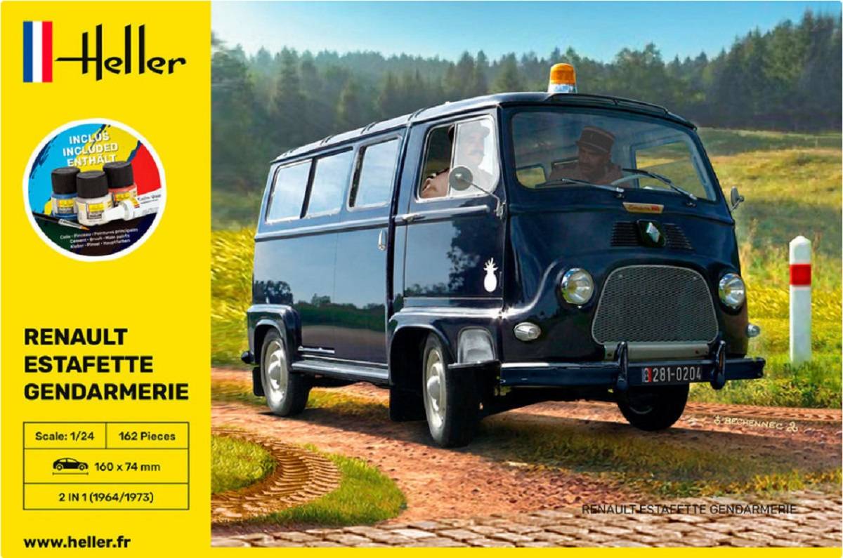 STARTER KIT RENAULT Estafette Gendarmerie
