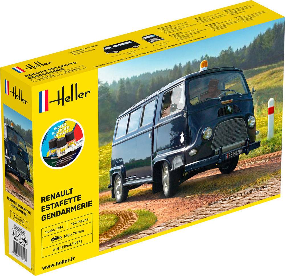 STARTER KIT RENAULT Estafette Gendarmerie – Image 3
