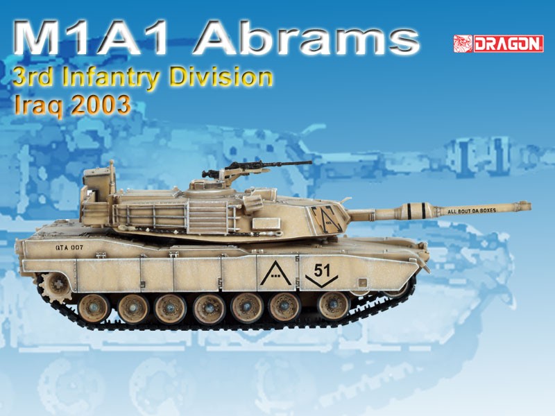 M1A1 Abrams 3rd Infantry Division Iraq 2003 – Image 2