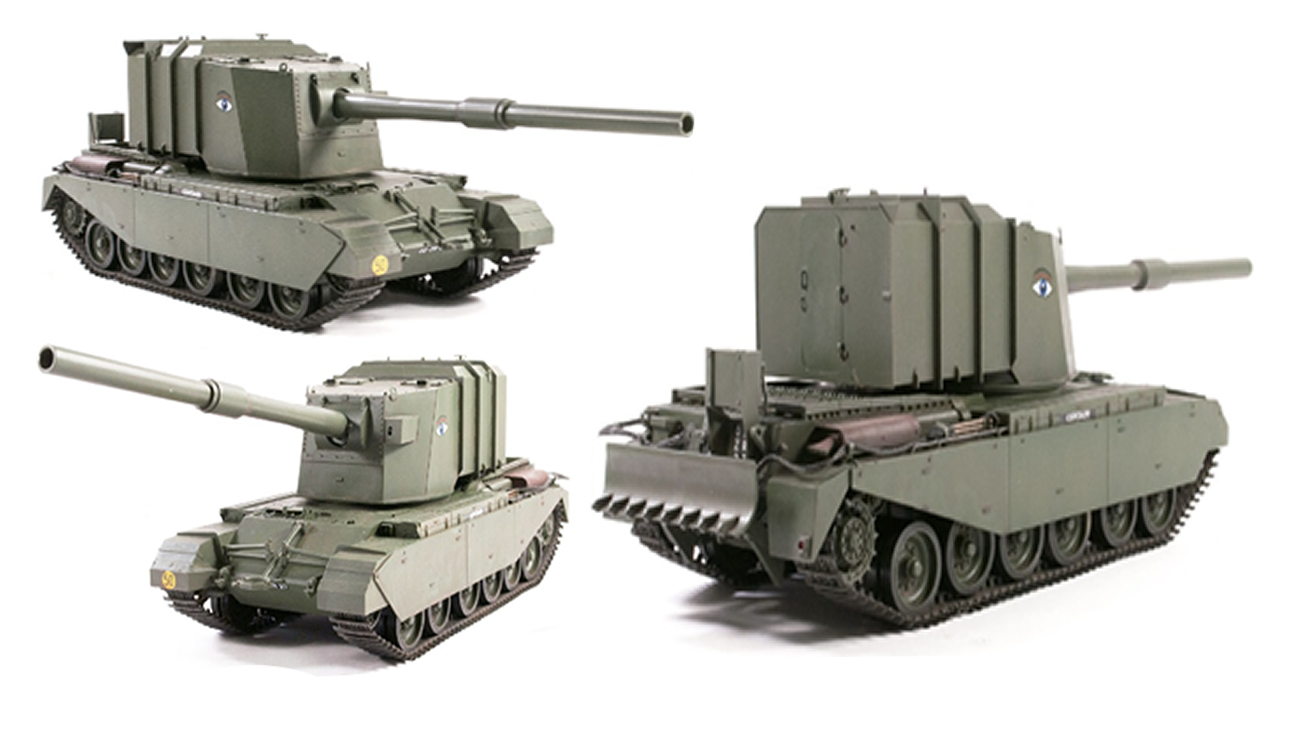 Chasseur de chars britannique FV4005 Stage II – Image 2