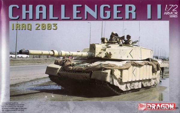 Challenger II Iraq 2003