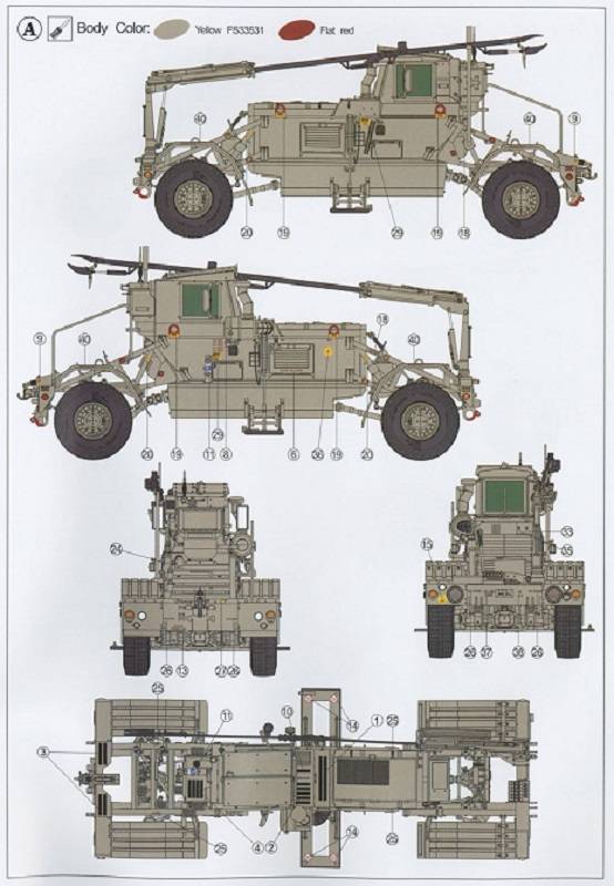 Husky MK. III VMMD w/ Interrogation Arm – Image 13
