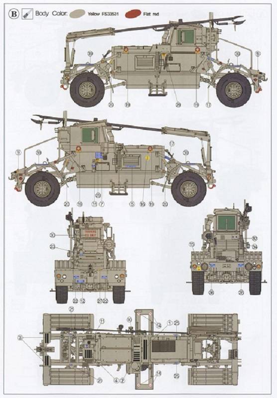 Husky MK. III VMMD w/ Interrogation Arm – Image 14