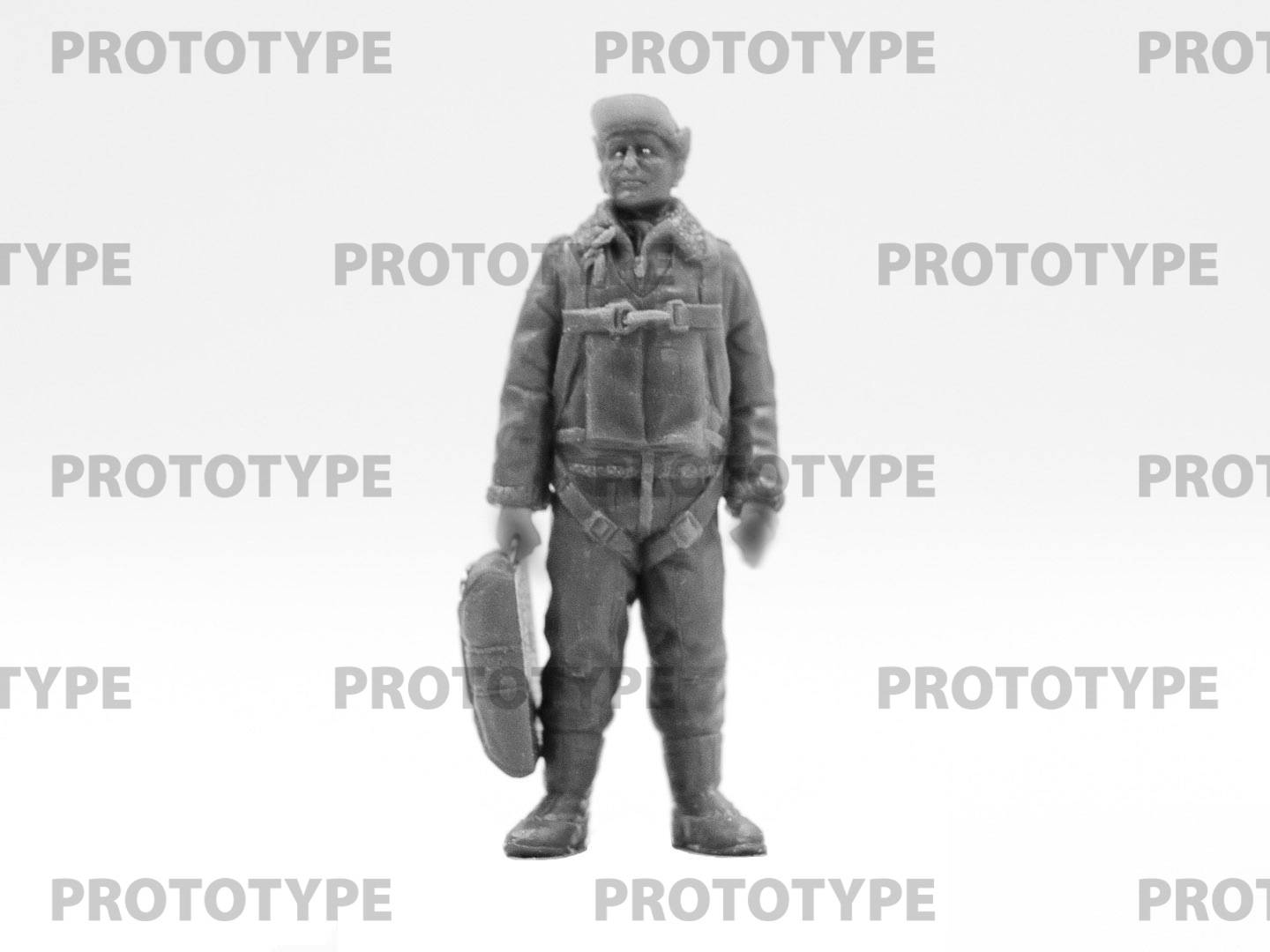USAAF Bomber Pilots and Ground Personnel (1944-1945) – Image 12
