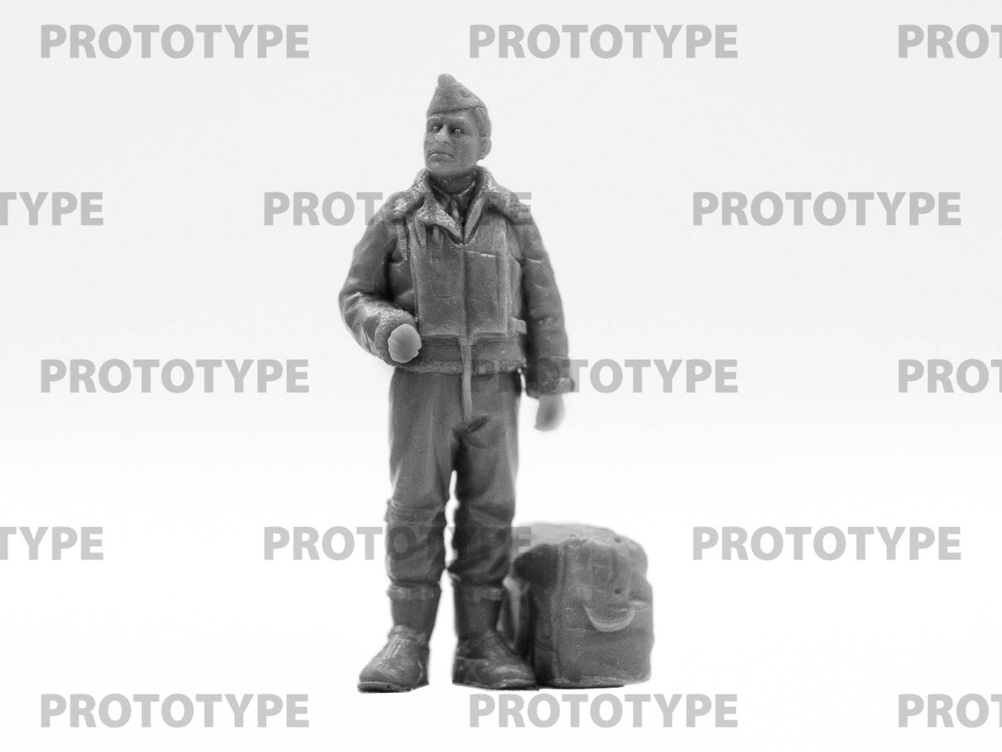 USAAF Bomber Pilots and Ground Personnel (1944-1945) – Image 16
